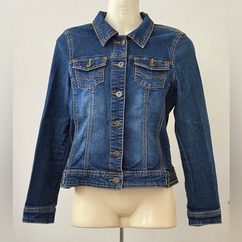 Reitmans Jean Jacket Petite 0